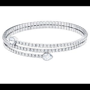 Swarovski Twisty Bangle